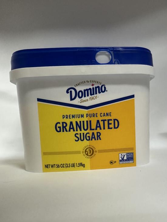 Domino Pure Cane Granulated Sugar 3.5lb