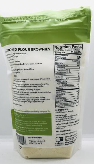 King Artur Almond Flour (1lb)