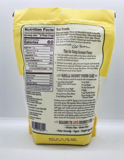 Bob'S Rm Coconut Flour (1lb)