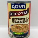 Goya Chipotle Beans 454g.