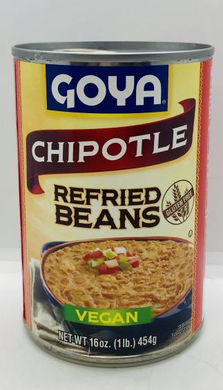 Goya Chipotle Beans 454g.