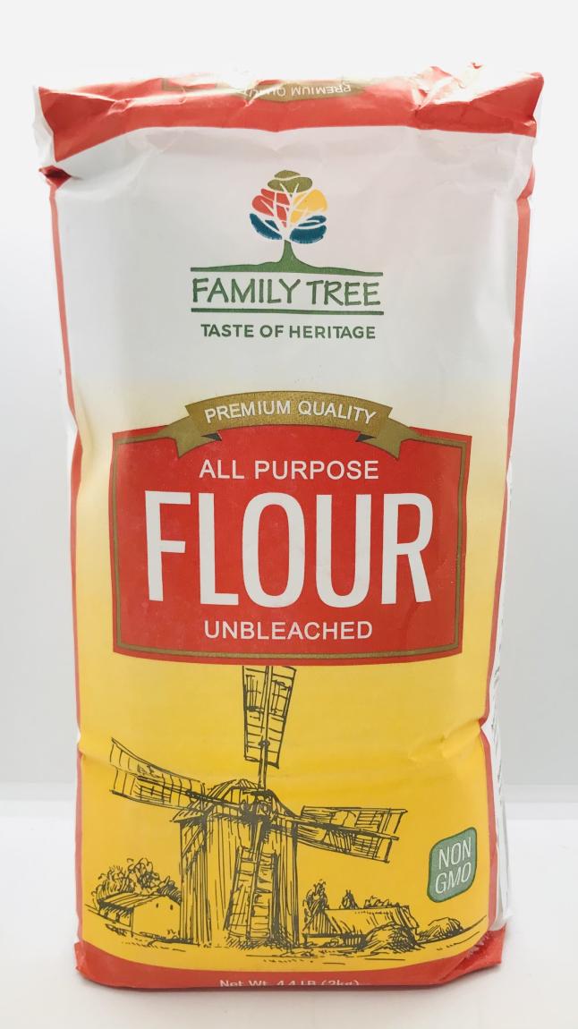 Famly tree Flour Unbleached