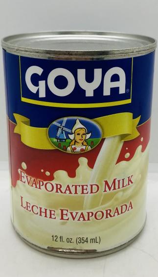 Goya Evaporated Milk 354mL.