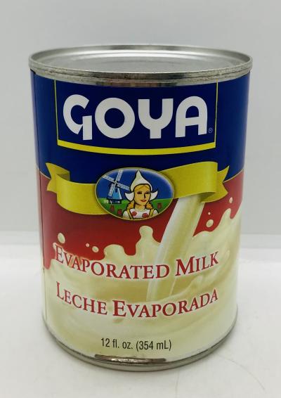 Goya Evaporated Milk 354mL.