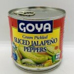 Goya Sliced Jalapeno 312g.