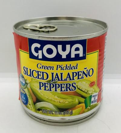 Goya Sliced Jalapeno 312g.