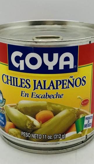 Goya Jalapeno 312g.