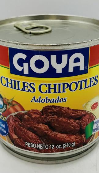 Goya Chipotle Peppers 340g.