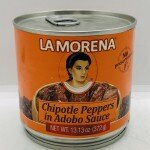 La Morena Peppers Sauce 372g.