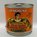 La Morena Pickled Jalapeno 372g.