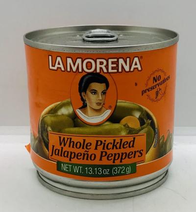 La Morena Pickled Jalapeno 372g.