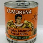 La Morena Sliced Jalapeno 200g.