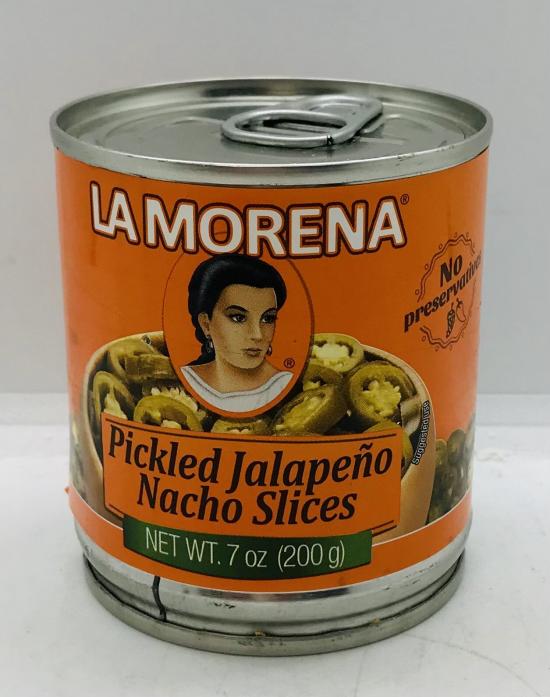 La Morena Sliced Jalapeno 200g.