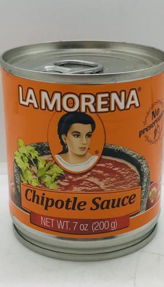 La Morena Chipotle Sauce 200g.