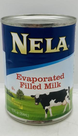 Nela Evaporated Filled Milk 354mL.