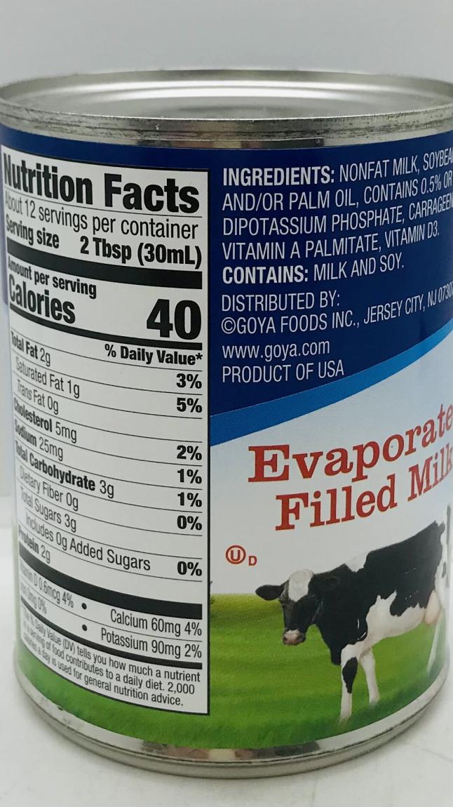 Nela Evaporated Filled Milk 354mL.