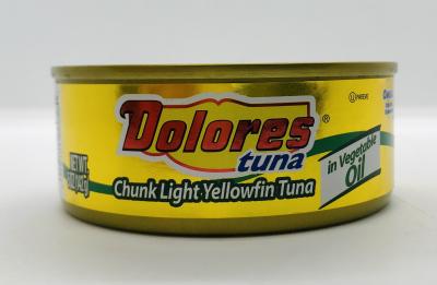 Dolores Tuna In Oil 142g.