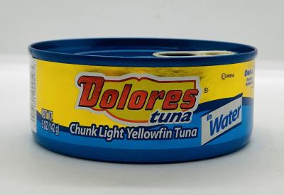 Dolores Tuna In Water 142g.