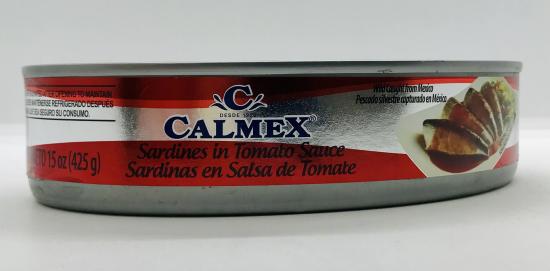 Calmex Sardines In Tomato 425g.