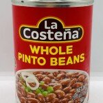 La Costena Whole Pinto Beans 560g.