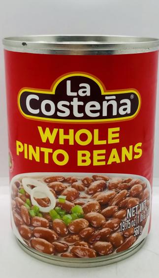 La Costena Whole Pinto Beans 560g.