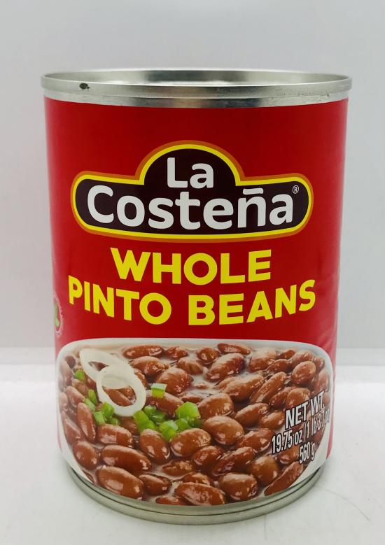 La Costena Whole Pinto Beans 560g.