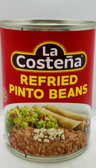 La Costena Refried Pinto Beans 580g.