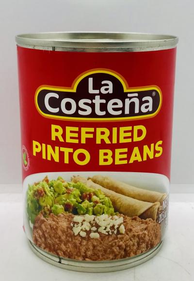 La Costena Refried Pinto Beans 580g.