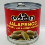 La Costena Jalapenos 340g.