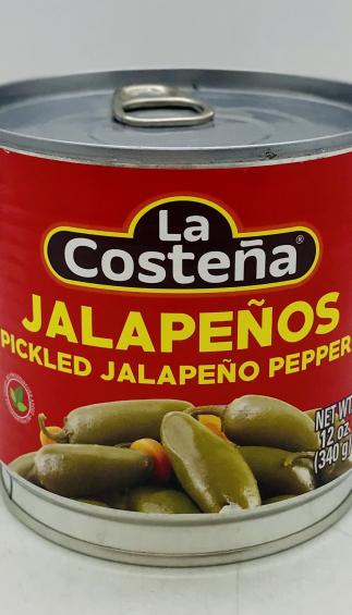 La Costena Jalapenos 340g.