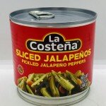 La Costena Sliced Jalapeno 340g.