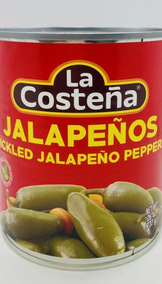 La Costena Jalapenos 737g.