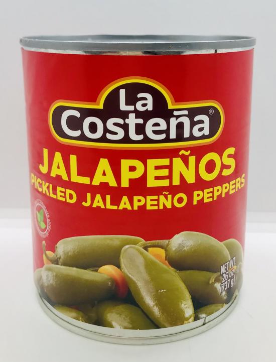 La Costena Jalapenos 737g.