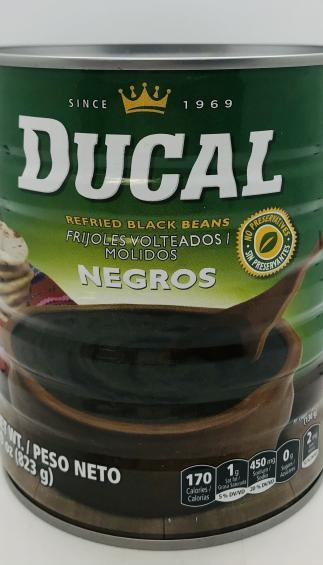 Ducal Black Beans 823g.