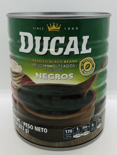 Ducal Black Beans 823g.