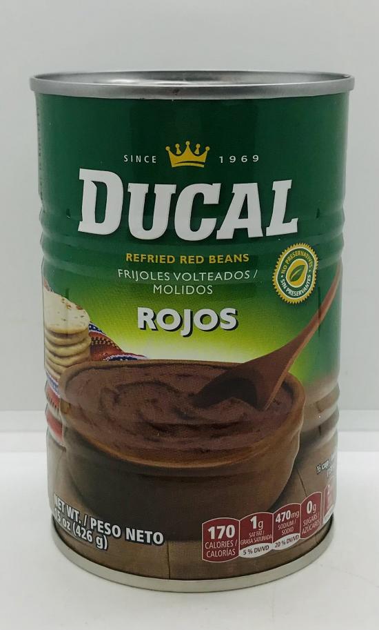 Ducal Refried Beans 426g.