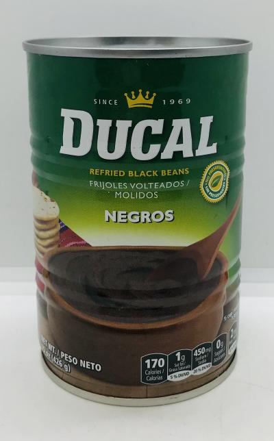 Ducal Black Beans 426g.