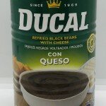 Ducal Black Beans 426g.