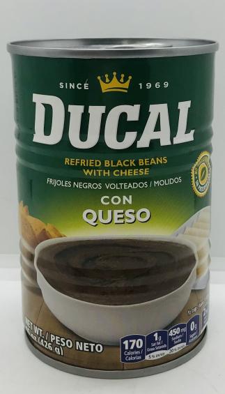 Ducal Black Beans 426g.