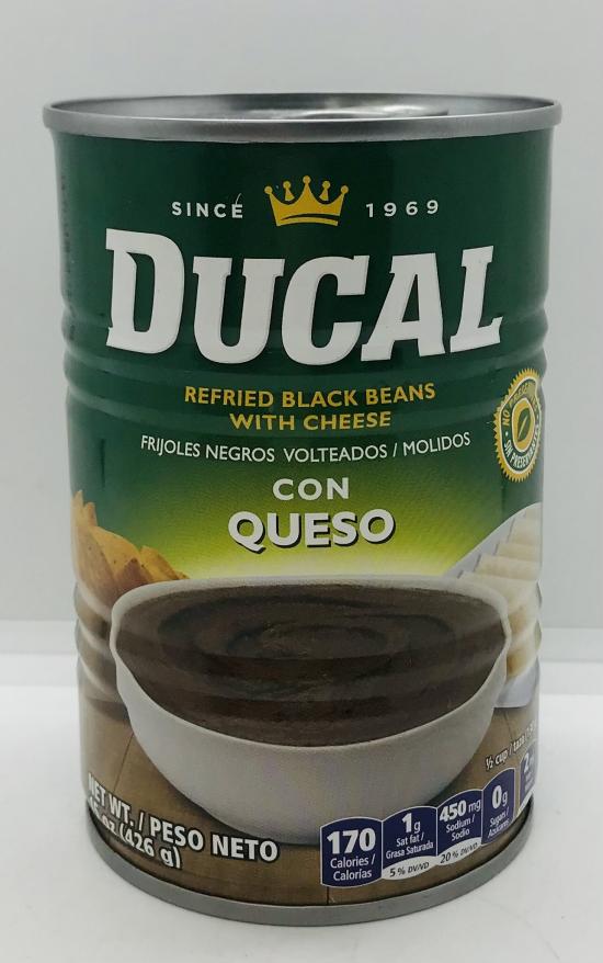 Ducal Black Beans 426g.