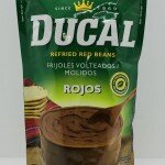 Ducal Refried Red Beans 227g