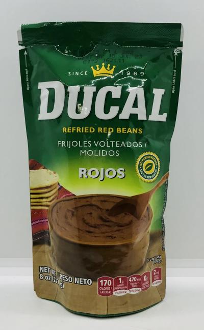 Ducal Refried Red Beans 227g