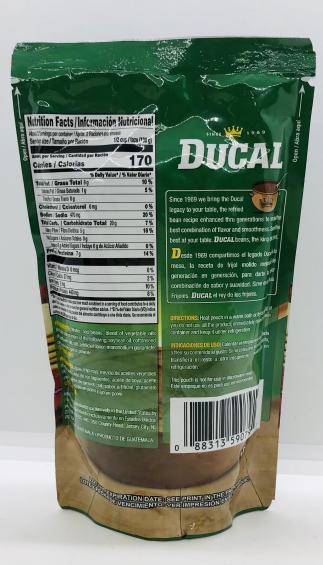 Ducal Refried Red Beans 227g