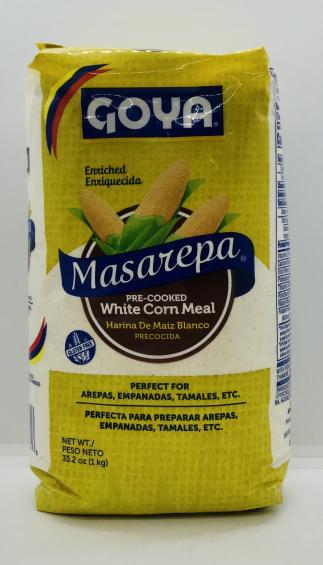 Goya Masarepa Corn Meal 1kg.