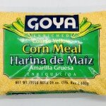 Goya Corn Meal Coarse Yellow  680g.