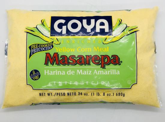 Goya Yellow Corn Meal Masarepa 680g.