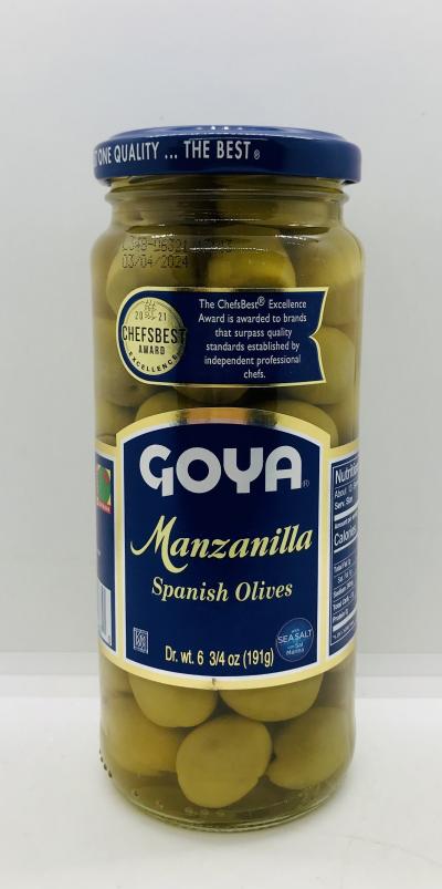 Goya Manzanilla 191g.