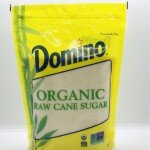 Domino Organic Raw Cane Sugar