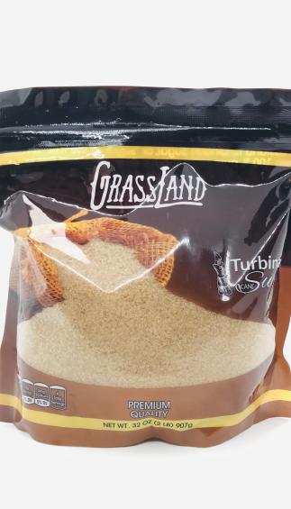 Grassland Cane Sugar 2Lb