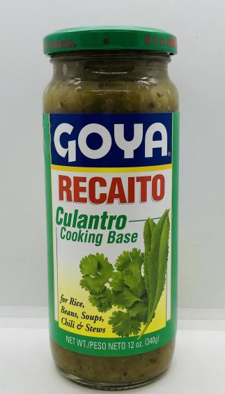 Goya Recaito Cilantro 340mg.